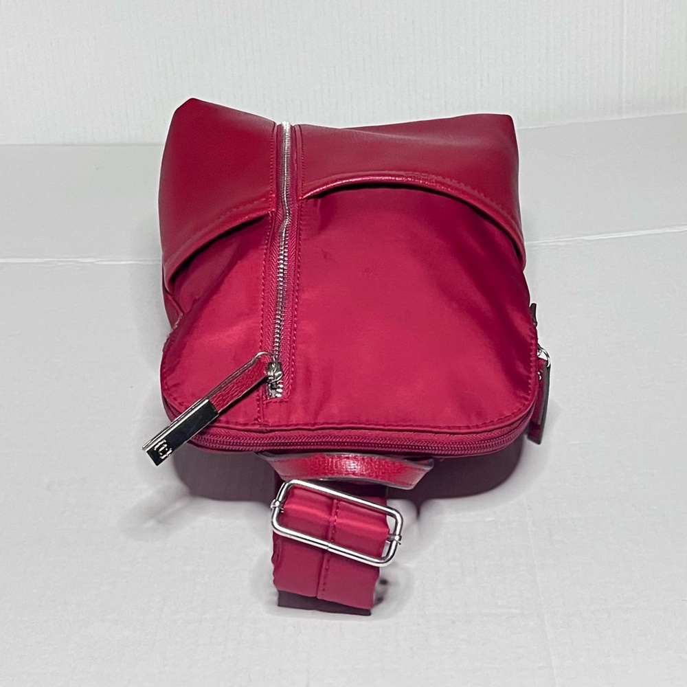 Tutilo Cherry Red Slingback Backpack - image 5